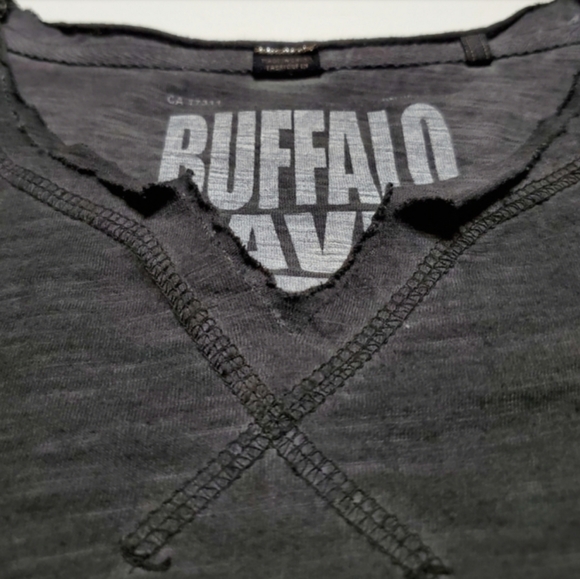 BUFFALO David Bitton Raw Edge Band Tee - Picture 4 of 11